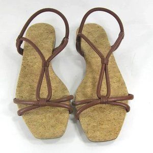 Vince HAZEN Leather Sandals Size 8.5